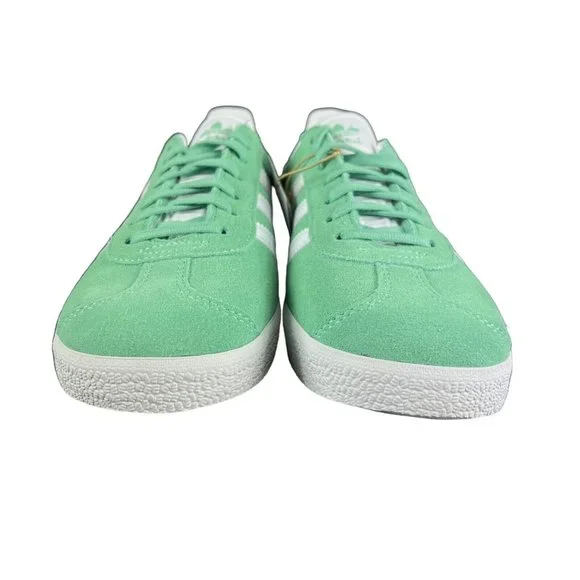 Adidas Originals Gazelle Green White Suede Shoes HQ4410 Women's Size 7 - 9.5 - Picture 2 of 9